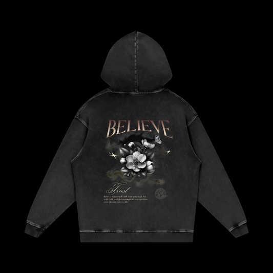 Believe Oversize Hoodie