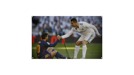 Ronaldo and Messi