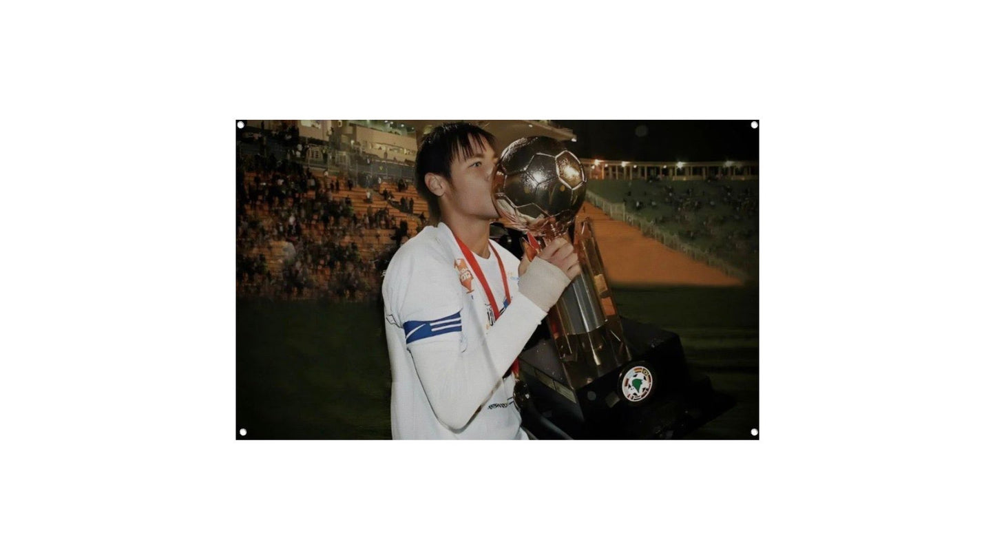 Neymar Recopa Sudamericana 2012