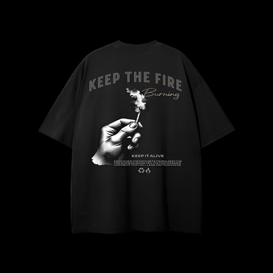 Keep The Fire Burning Loose T-Shirt