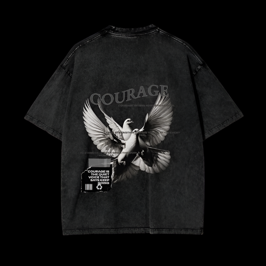 Courage Oversize T-Shirt