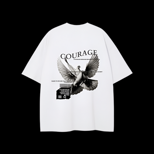 Courage Loose T-Shirt